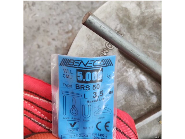 Diverse hijslinten (12x) - afbeelding 4 van  4