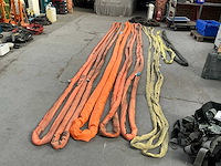 Diverse hijslinten (9x) - afbeelding 1 van  3