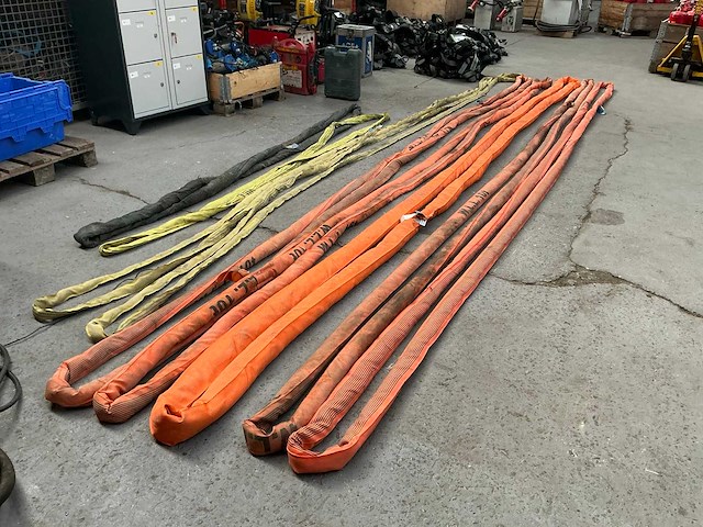 Diverse hijslinten (9x) - afbeelding 2 van  3