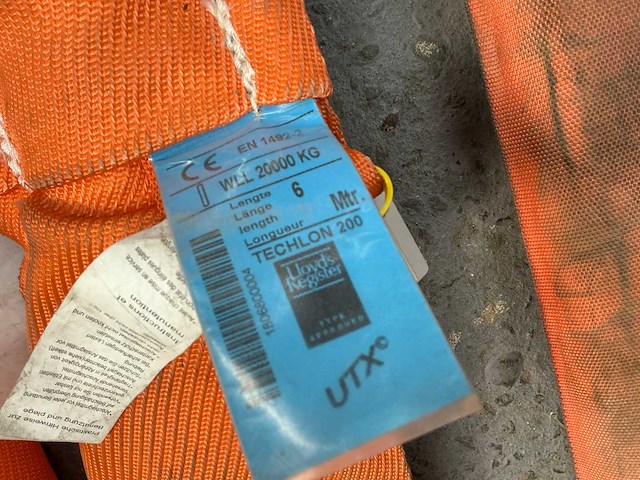 Diverse hijslinten (9x) - afbeelding 3 van  3