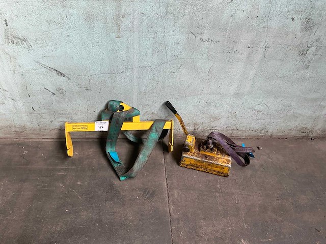 Diverse hijsmaterialen (2x) - afbeelding 6 van  6