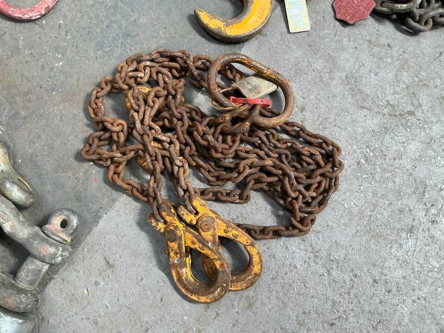 Diverse hijsmaterialen - afbeelding 2 van  10