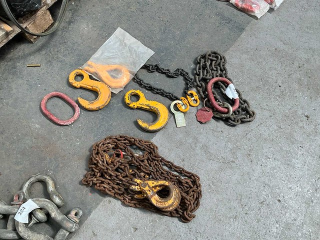 Diverse hijsmaterialen - afbeelding 6 van  10