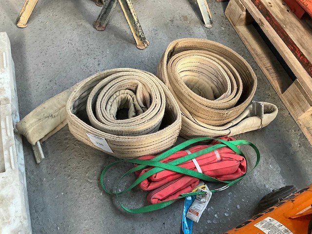Diverse hijsriemen - afbeelding 1 van  3