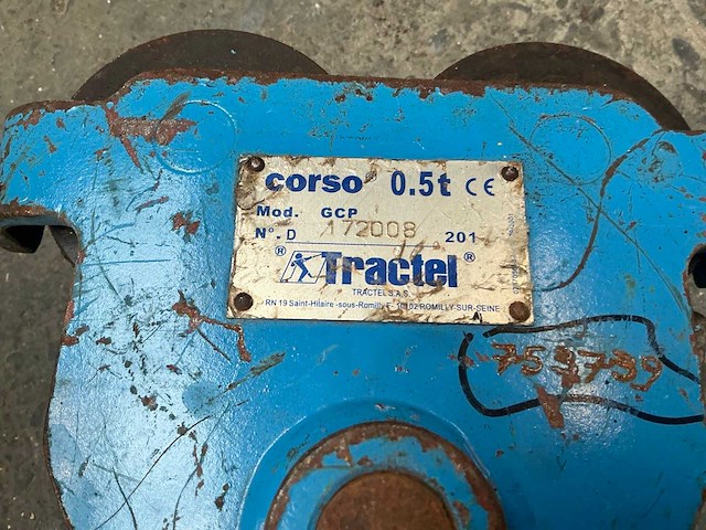 Diverse hijsrol (2x) - afbeelding 4 van  5