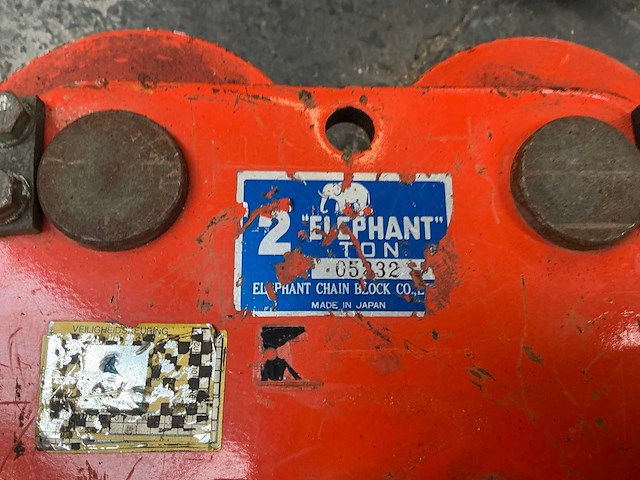 Diverse hijsrol (2x) - afbeelding 5 van  5