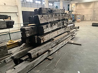 Diverse historische eiken balken (18 stuks) - afbeelding 6 van  7