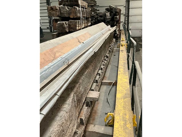 Diverse historische eiken balken (5 stuks) - afbeelding 10 van  12