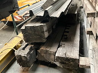 Diverse historische eiken balken (5 stuks) - afbeelding 12 van  12