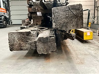 Diverse historische eiken balken (5 stuks) - afbeelding 3 van  12