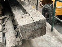 Diverse historische eiken balken (5 stuks) - afbeelding 4 van  12