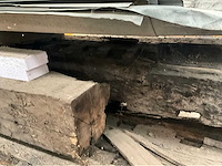 Diverse historische eiken balken (5 stuks) - afbeelding 7 van  12