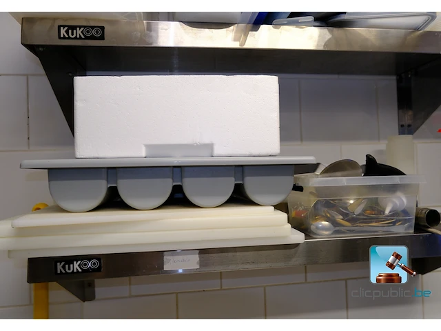 Diverse horeca-apparatuur en -benodigdheden - afbeelding 3 van  20