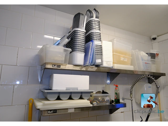 Diverse horeca-apparatuur en -benodigdheden - afbeelding 14 van  20