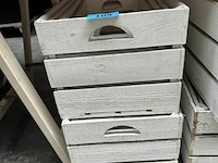 Diverse houten bakjes - afbeelding 1 van  2