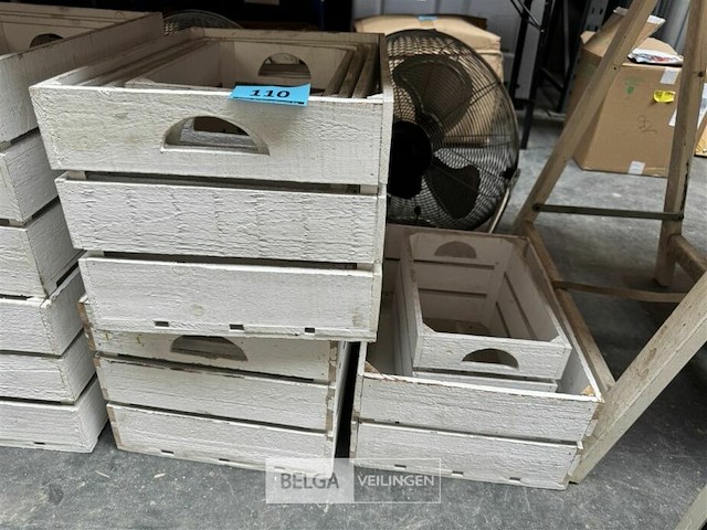 Diverse houten bakjes - afbeelding 1 van  3