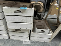 Diverse houten bakjes - afbeelding 1 van  3