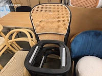Diverse houten bijzetstoelen flexfurn (22x) - afbeelding 3 van  9