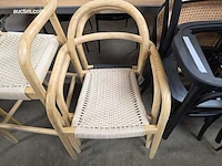 Diverse houten bijzetstoelen flexfurn (22x) - afbeelding 4 van  9