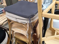 Diverse houten bijzetstoelen flexfurn (22x) - afbeelding 8 van  9