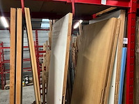 Diverse houten binnendeuren (10x) - afbeelding 1 van  10