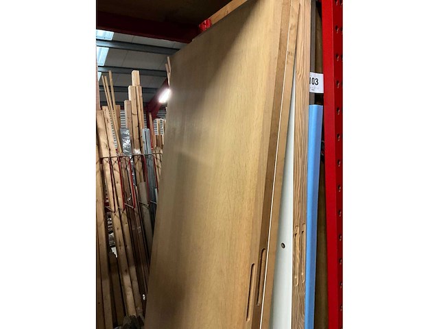 Diverse houten binnendeuren (10x) - afbeelding 7 van  10