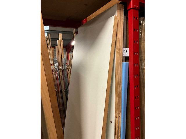 Diverse houten binnendeuren (10x) - afbeelding 8 van  10