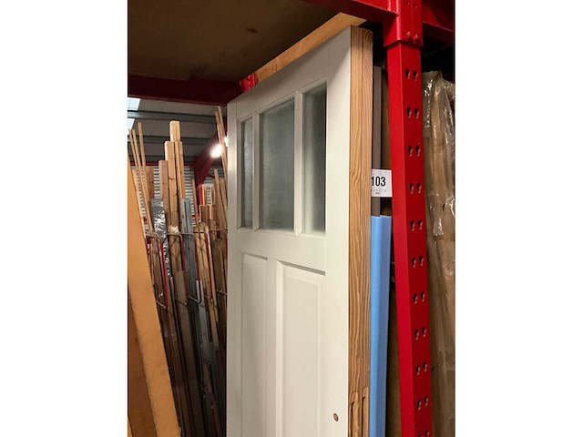 Diverse houten binnendeuren (10x) - afbeelding 9 van  10