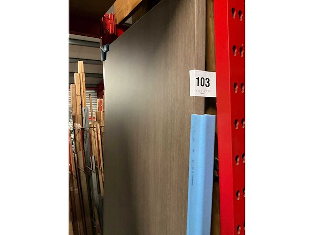 Diverse houten binnendeuren (10x) - afbeelding 10 van  10