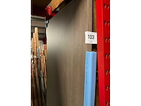 Diverse houten binnendeuren (10x) - afbeelding 10 van  10