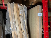 Diverse houten binnendeuren (10x) - afbeelding 1 van  7