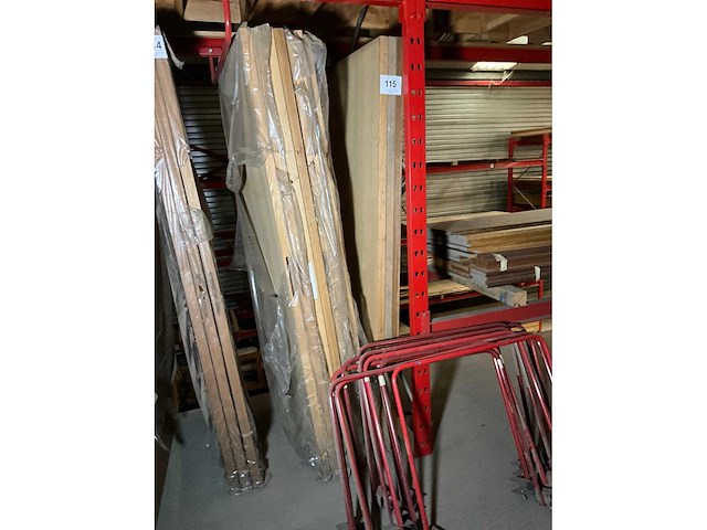 Diverse houten binnendeuren (10x) - afbeelding 2 van  7