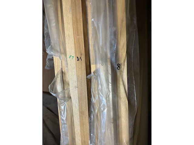 Diverse houten binnendeuren (10x) - afbeelding 3 van  7