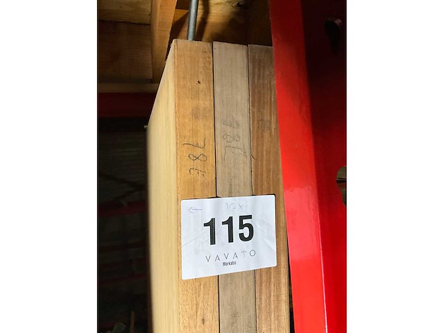 Diverse houten binnendeuren (10x) - afbeelding 4 van  7