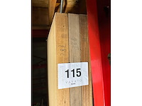 Diverse houten binnendeuren (10x) - afbeelding 4 van  7