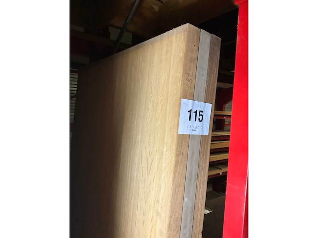 Diverse houten binnendeuren (10x) - afbeelding 6 van  7