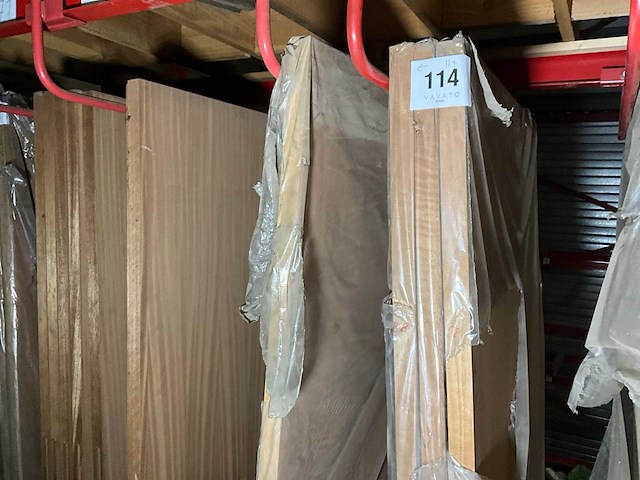 Diverse houten binnendeuren (11x) - afbeelding 1 van  8