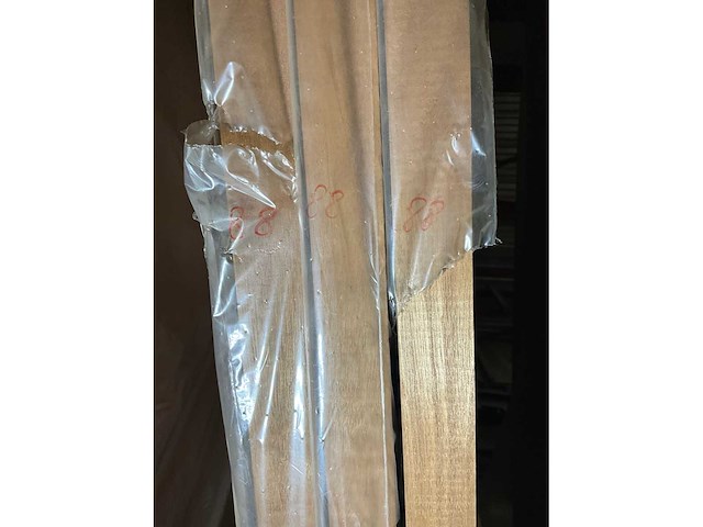 Diverse houten binnendeuren (11x) - afbeelding 3 van  8