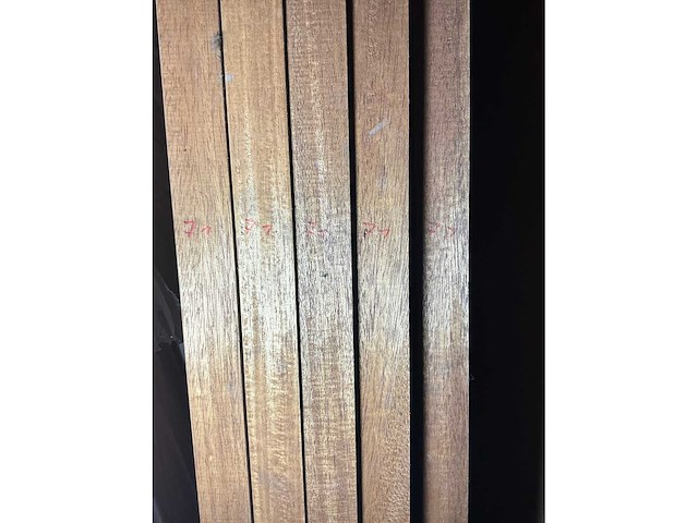 Diverse houten binnendeuren (11x) - afbeelding 5 van  8