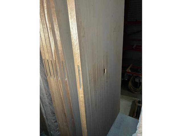Diverse houten binnendeuren (11x) - afbeelding 7 van  8