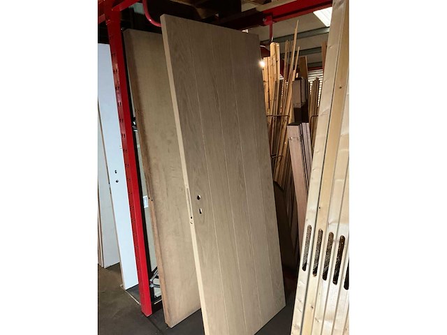 Diverse houten binnendeuren (12x) - afbeelding 2 van  9