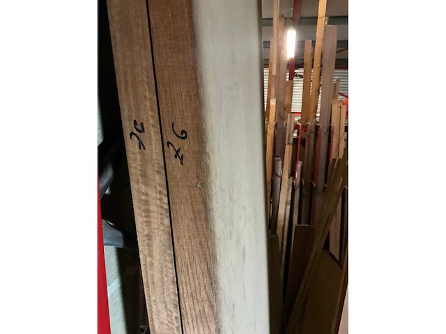 Diverse houten binnendeuren (12x) - afbeelding 4 van  9