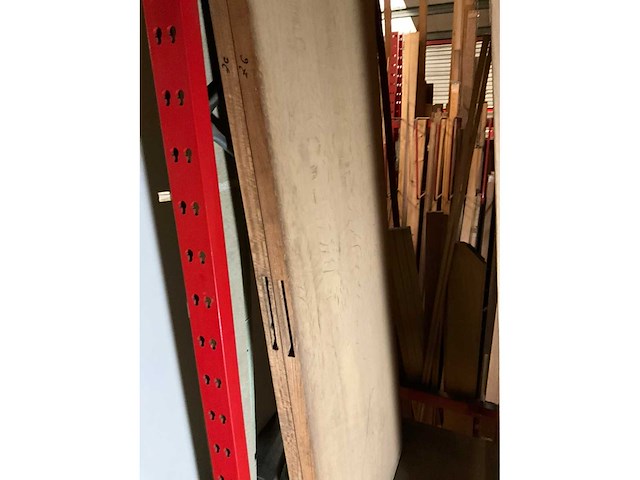 Diverse houten binnendeuren (12x) - afbeelding 5 van  9