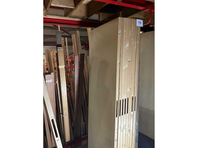 Diverse houten binnendeuren (12x) - afbeelding 6 van  9