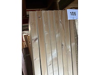 Diverse houten binnendeuren (12x) - afbeelding 7 van  9