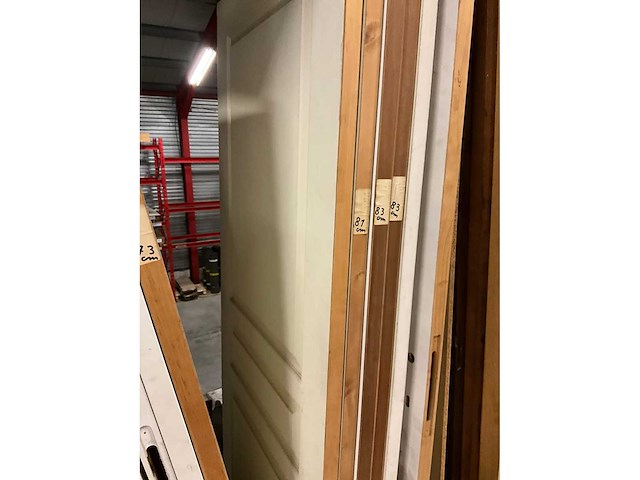 Diverse houten binnendeuren (13x) - afbeelding 4 van  15