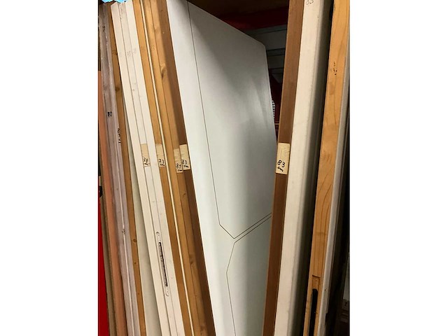 Diverse houten binnendeuren (13x) - afbeelding 5 van  15