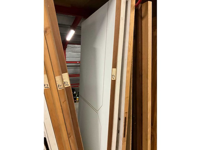 Diverse houten binnendeuren (13x) - afbeelding 6 van  15
