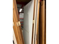Diverse houten binnendeuren (13x) - afbeelding 6 van  15