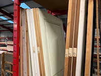 Diverse houten binnendeuren (13x) - afbeelding 1 van  15